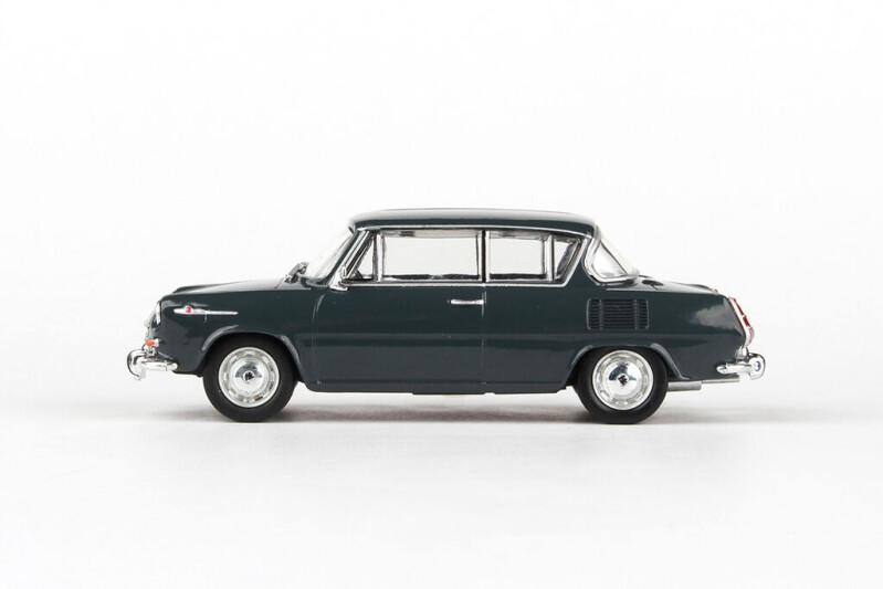 Abrex Škoda 1100 MBX 1:43 Šedá Tmavá 1969